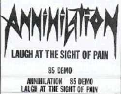Annihilation (USA) : Laugh at the Sight of Pain